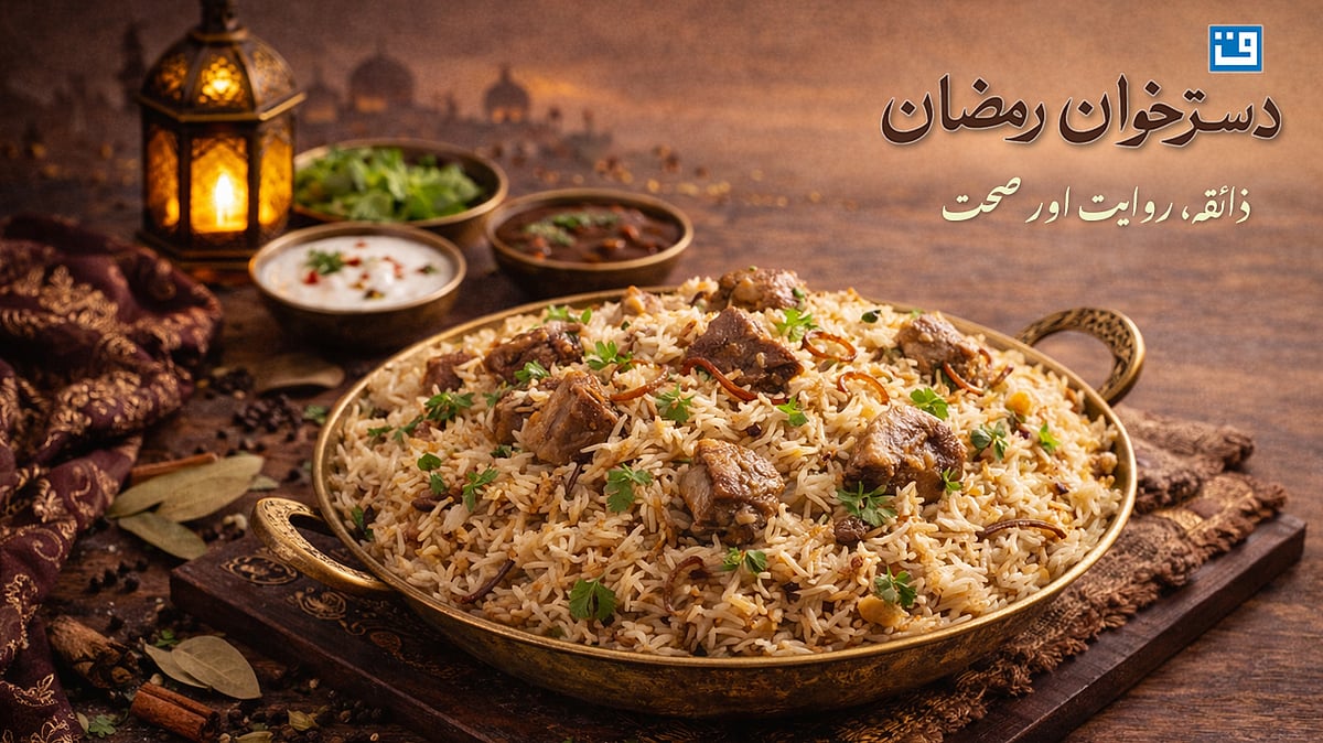 <div class="paragraphs"><p>دسترخوان رمضان / قومی آواز گرافکس</p></div>