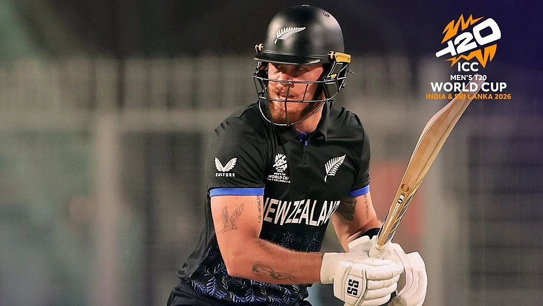 <div class="paragraphs"><p>نیوزی لینڈ کے بلے باز فن ایلن، تصویر ’ایکس‘ @ICC</p></div>