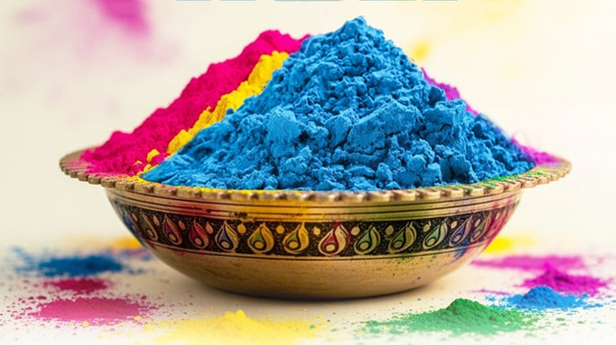 ملک بھر میں جوش و خروش سے منایا جا رہا رنگوں کا تہوار ہولی