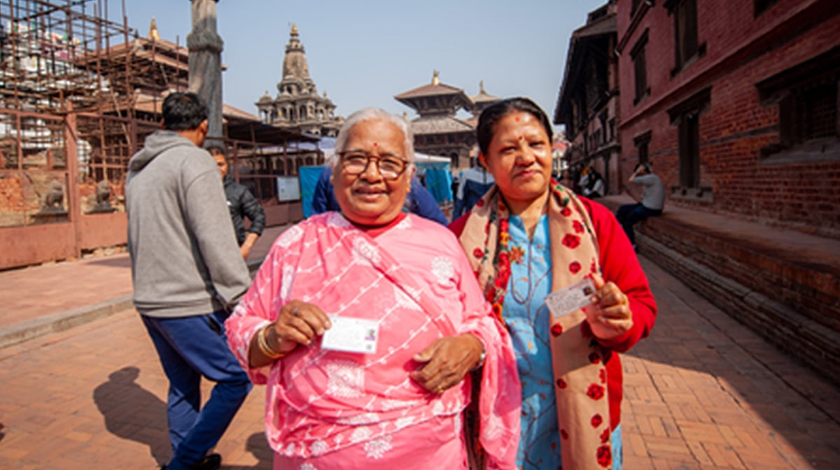 نیپال میں کامیاب انتخابات پر ہندوستان کی مبارکباد، جمہوری عمل کے تسلسل کا خیرمقدم