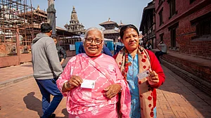 <div class="paragraphs"><p>نیپال انتخابات / آئی اے این ایس</p></div>