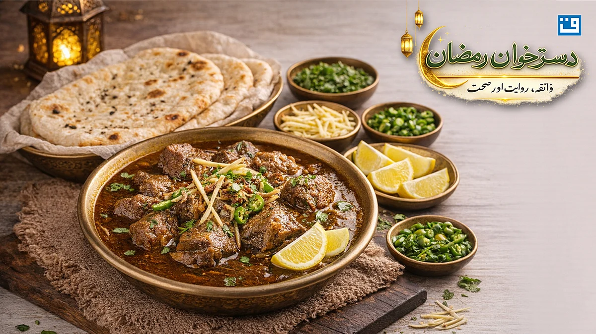 <div class="paragraphs"><p>دہلی کی نہاری / گرافکس قومی آواز</p></div>