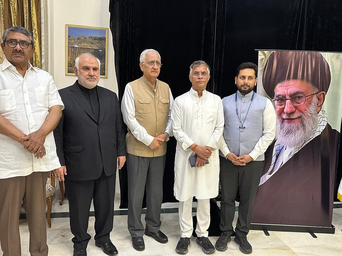 کانگریس کے وفد نے ایرانی سفیر ڈاکٹر محمد فتح علی سے کی ملاقات، علی خامنہ ای کے انتقال پر کیا تعزیت کا اظہار