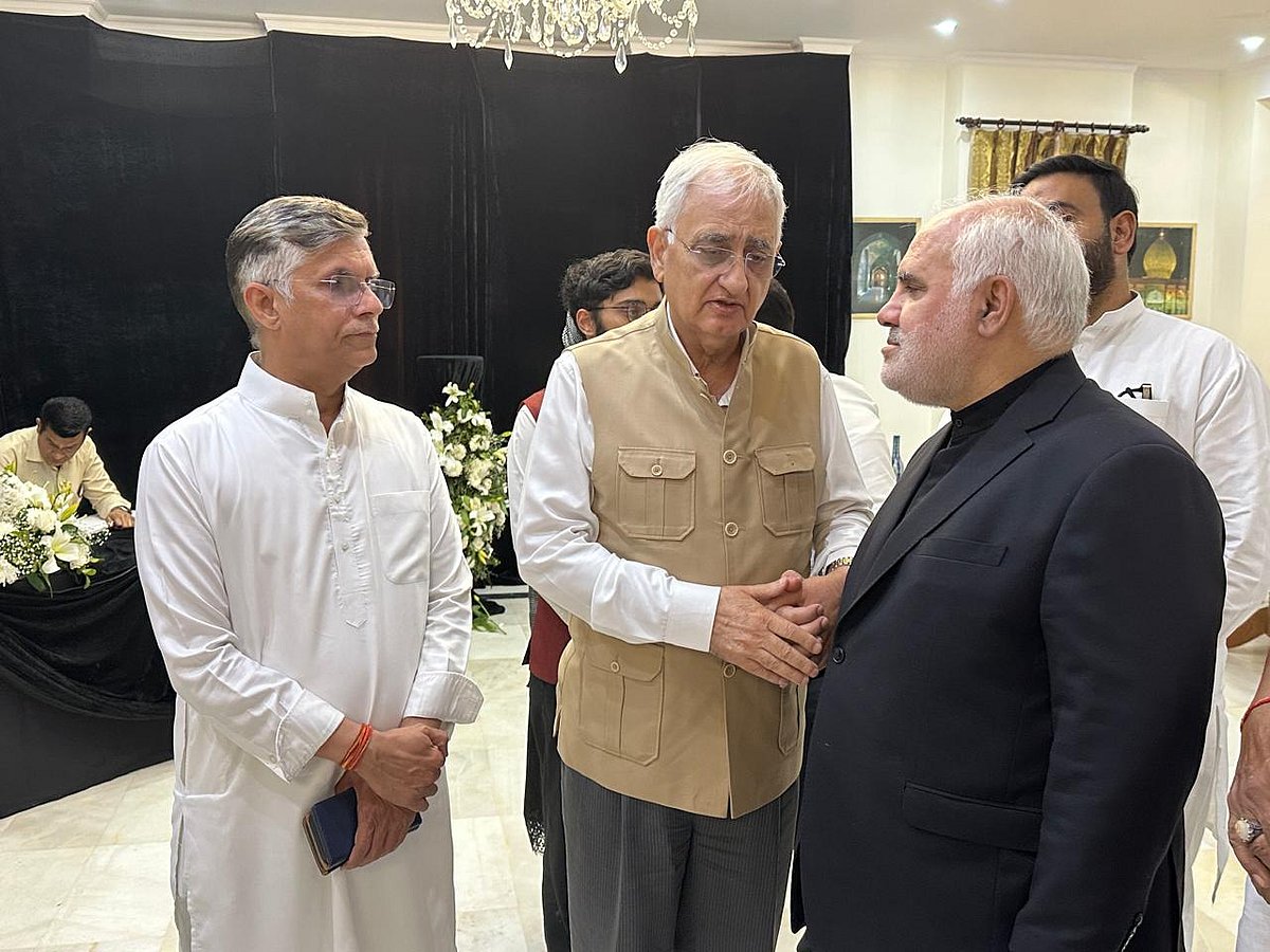 کانگریس کے وفد نے ایرانی سفیر ڈاکٹر محمد فتح علی سے کی ملاقات، علی خامنہ ای کے انتقال پر کیا تعزیت کا اظہار