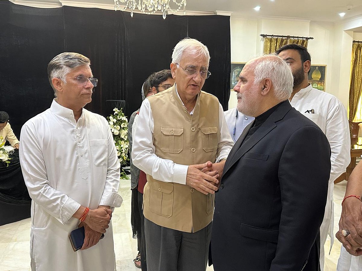 کانگریس کے وفد نے ایرانی سفیر ڈاکٹر محمد فتح علی سے کی ملاقات، علی خامنہ ای کے انتقال پر کیا تعزیت کا اظہار