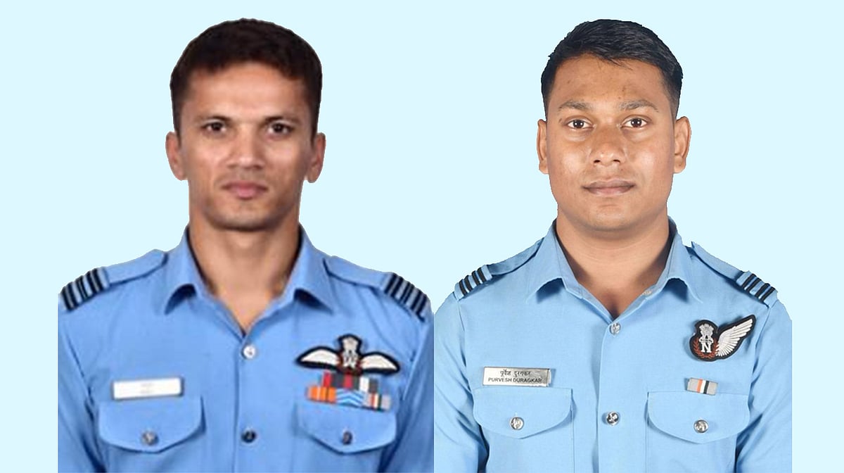 آسام میں فضائیہ کا سکھوئی–30 لڑاکا طیارہ گر کر تباہ، دونوں پائلٹ ہلاک