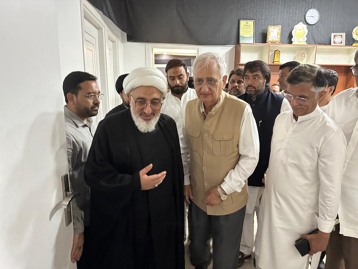 کانگریس کے وفد نے ایرانی سفیر ڈاکٹر محمد فتح علی سے کی ملاقات، علی خامنہ ای کے انتقال پر کیا تعزیت کا اظہار