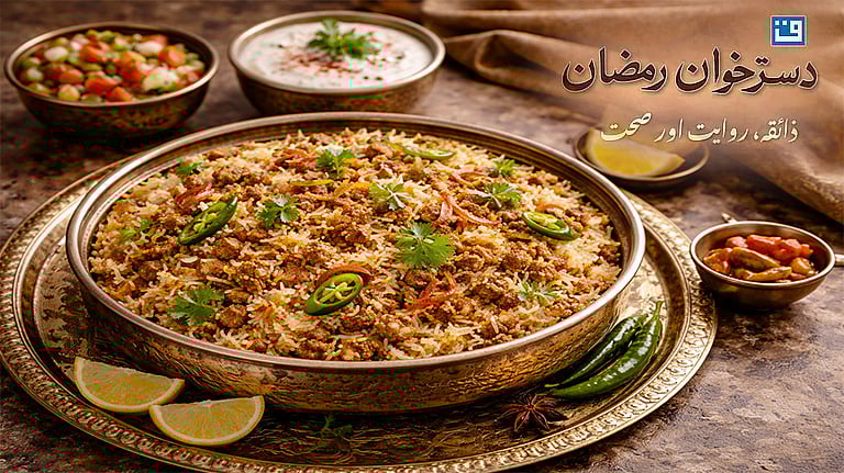 رمضان میں بنائیں خوشبودار قیمہ پلاؤ، پیش خدمت ہے مکمل ترکیب