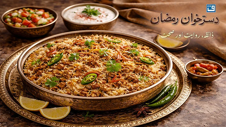 <div class="paragraphs"><p>خوشبودار قیمہ پلاؤ</p></div>