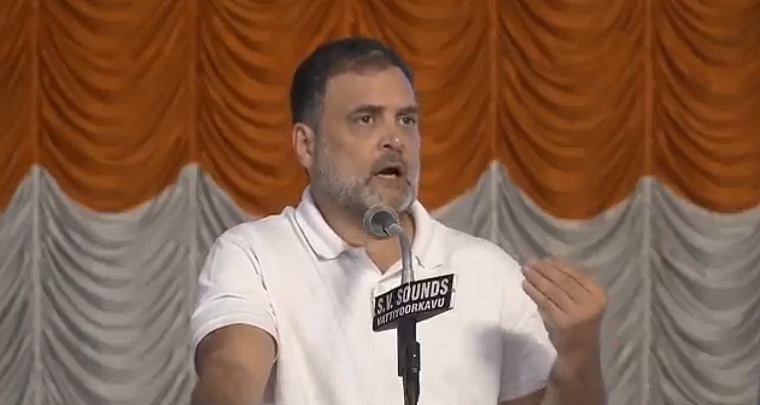 ’امریکہ اور ایران کے درمیان جنگ میں کیا ہوگا، اس کی پیش گوئی ناممکن ہے‘، کیرلم میں راہل گاندھی کا خطاب