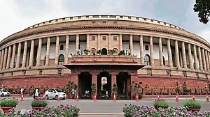 پارلیمنٹ ہاؤس / تصویر بشکریہ راجیہ سبھا ٹی وی