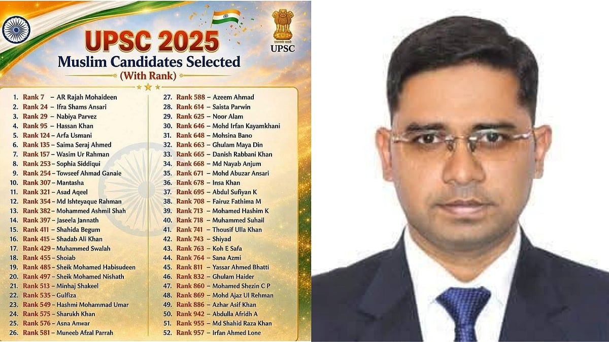 کولہو چلانے والے کسان کا بیٹا بنا آئی اے ایس افسر، یوپی ایس سی میں عظیم احمد کی کامیابی پر مغربی یوپی میں جشن