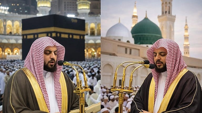 حرمین شریفین میں تراویح کے ایمان افروز مناظر... ثناء اللہ صادق تیمی