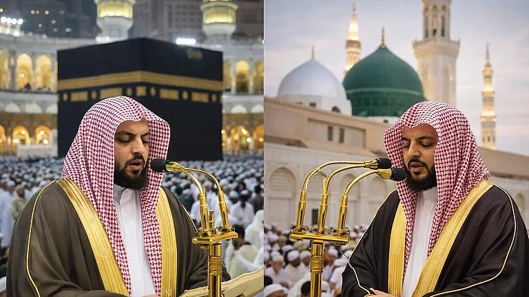 حرمین شریفین میں تراویح کے ایمان افروز مناظر... ثناء اللہ صادق تیمی