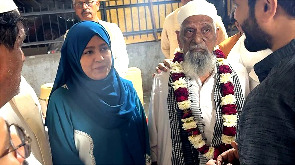 نبیہ پرویز نے یو پی ایس سی میں 29 ویں رینک لا کر علاقے اور خاندان کا نام روشن کیا