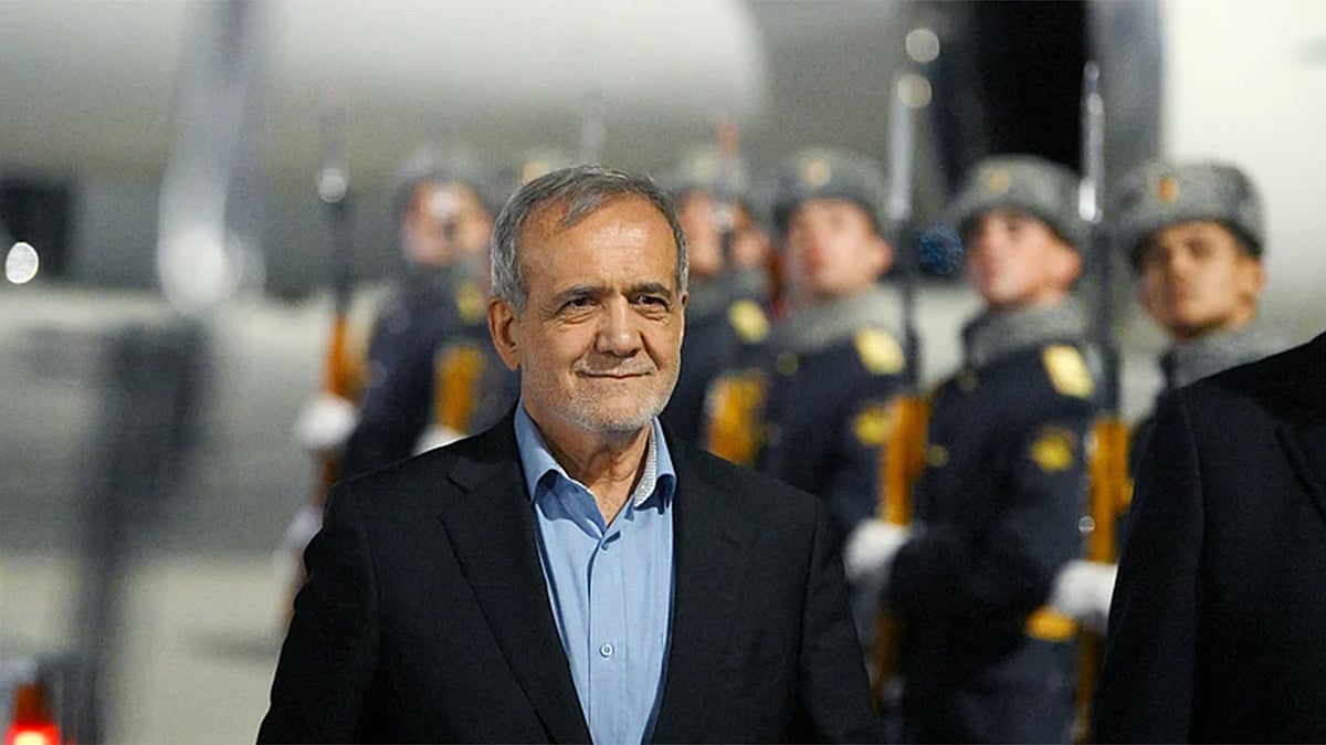 <div class="paragraphs"><p>ایرانی صدر مسعود پزشکیان / آئی اے این ایس</p></div>