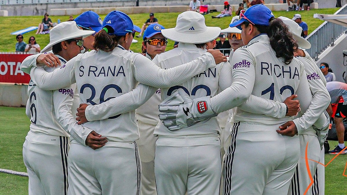 <div class="paragraphs"><p>تصویر سوشل میڈیا، بشکریہ&nbsp;@BCCIWomen</p></div>