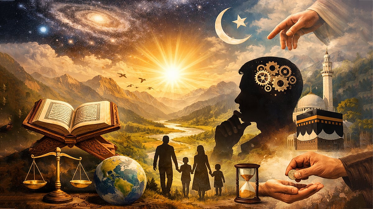 اسلام - انسانی فطرت، عقل اور اخلاقی شعور کی روشنی میں...ایف اے مجیب