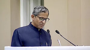 چیف جسٹس آف انڈیا این وی رمنا / ٹوئٹر