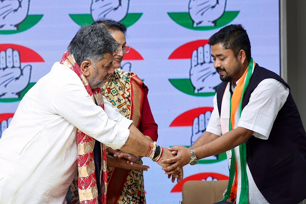 آسام اسمبلی انتخاب سے عین قبل آسام گن پریشد کے سرکردہ لیڈر جینت کھاؤند سمیت کئی شخصیات کانگریس میں شامل