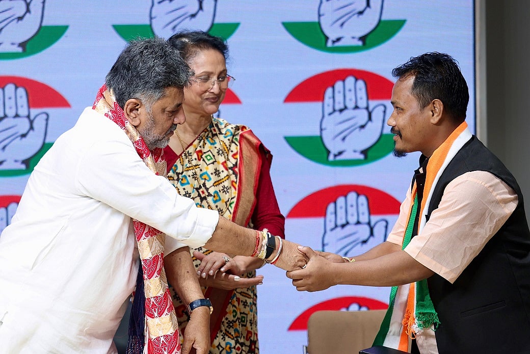 آسام اسمبلی انتخاب سے عین قبل آسام گن پریشد کے سرکردہ لیڈر جینت کھاؤند سمیت کئی شخصیات کانگریس میں شامل