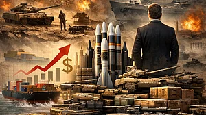 ایک طرف دنیا جنگ سے پریشان، دوسری طرف امریکہ اسلحے فروخت کر موٹی کمائی میں مصروف، نئی رپورٹ میں انکشاف