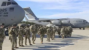 <div class="paragraphs"><p>امریکی فوجی </p></div>