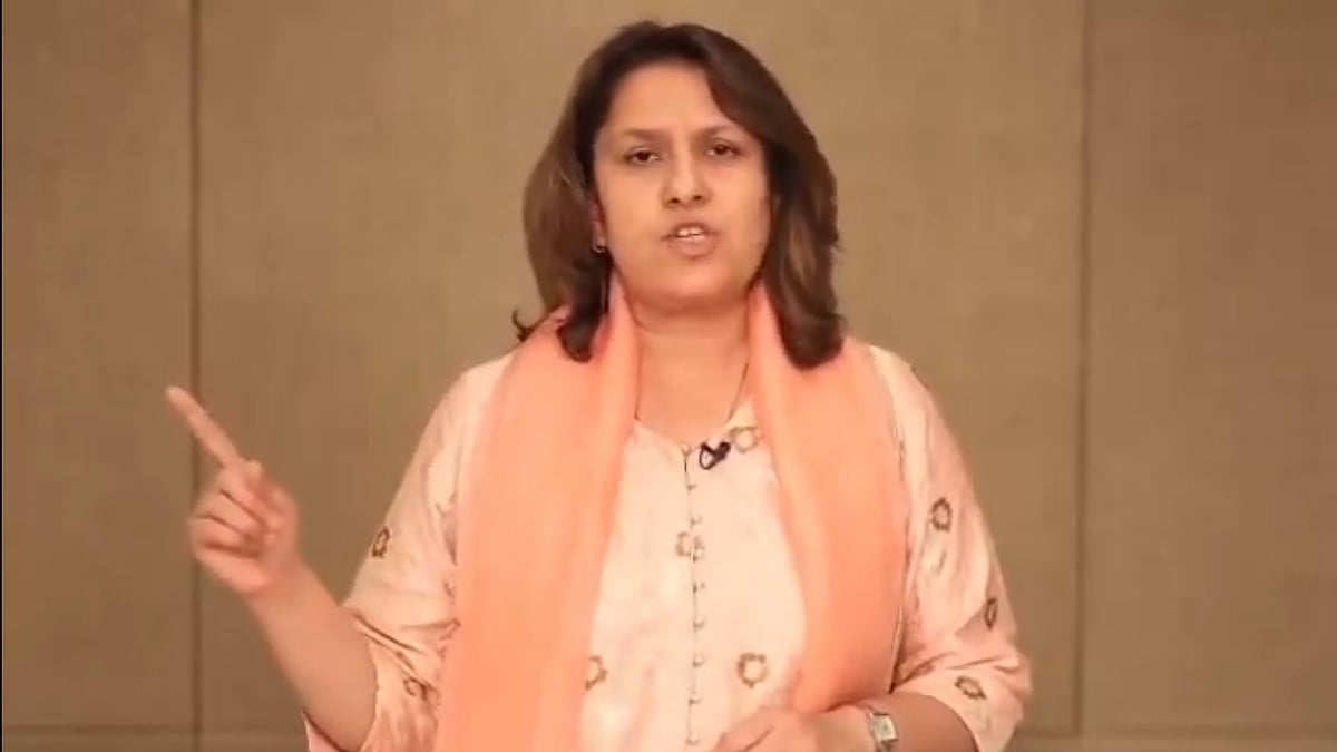 <div class="paragraphs"><p>کانگریس ترجمان سپریا شرینیت، ویڈیو گریب</p></div>