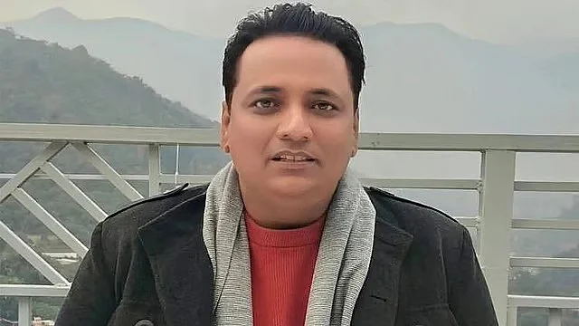 <div class="paragraphs"><p>کانگریس لیڈر&nbsp;انوراگ شرما (فوٹو سوشل میڈیا)</p></div>