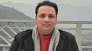 <div class="paragraphs"><p>کانگریس لیڈر انوراگ شرما (فوٹو سوشل میڈیا)</p></div>