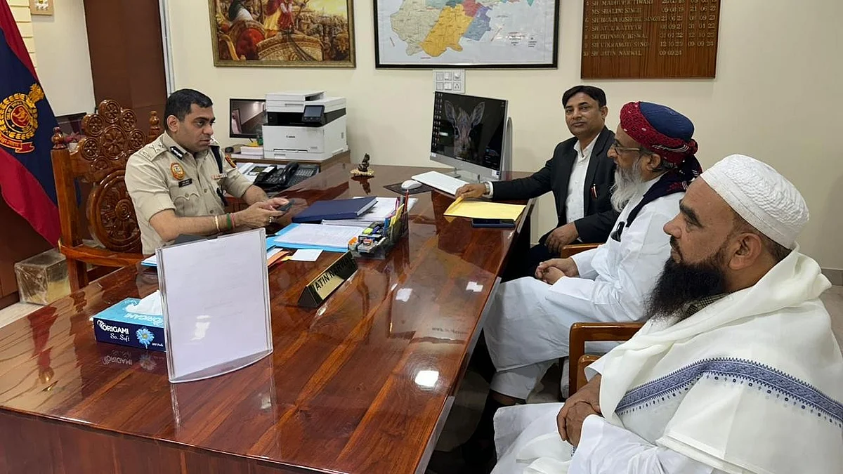 اتم نگر واقعہ پر جمعیۃ علماء ہند نے جوائنٹ پولیس کمشنر سے کی ملاقات، وزیر داخلہ کو بھی لکھا خط