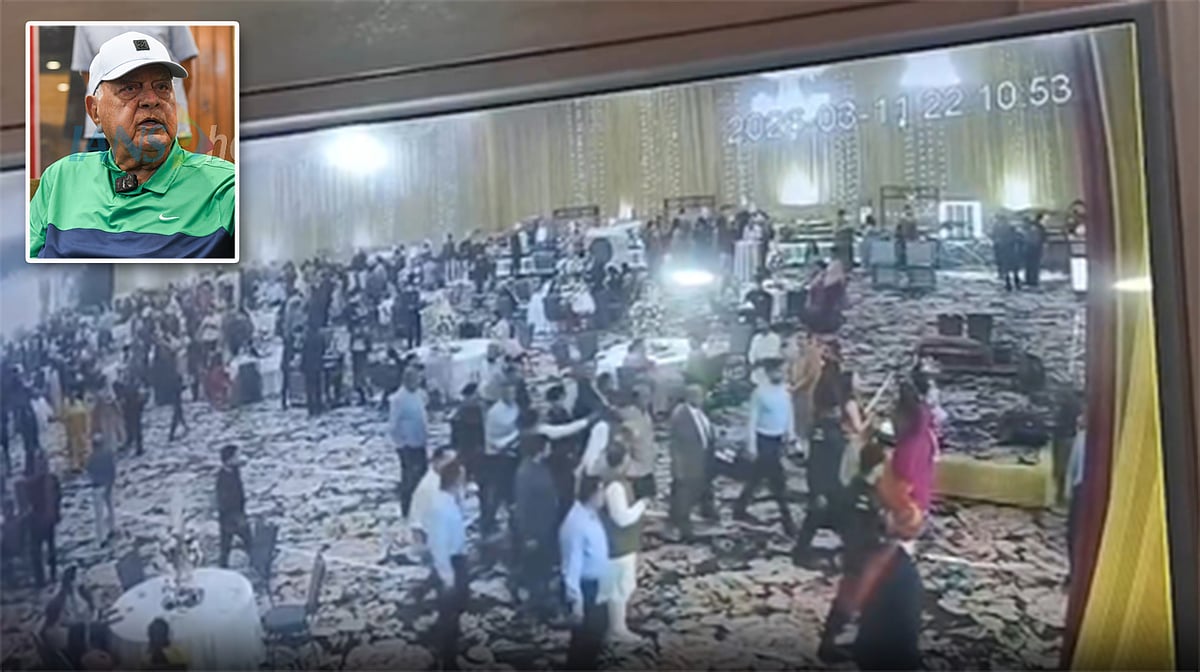 فاروق عبداللہ پر جان لیوا حملہ: متعدد قائدین کا سخت ردعمل، سکیورٹی چوک کی جانچ کا مطالبہ