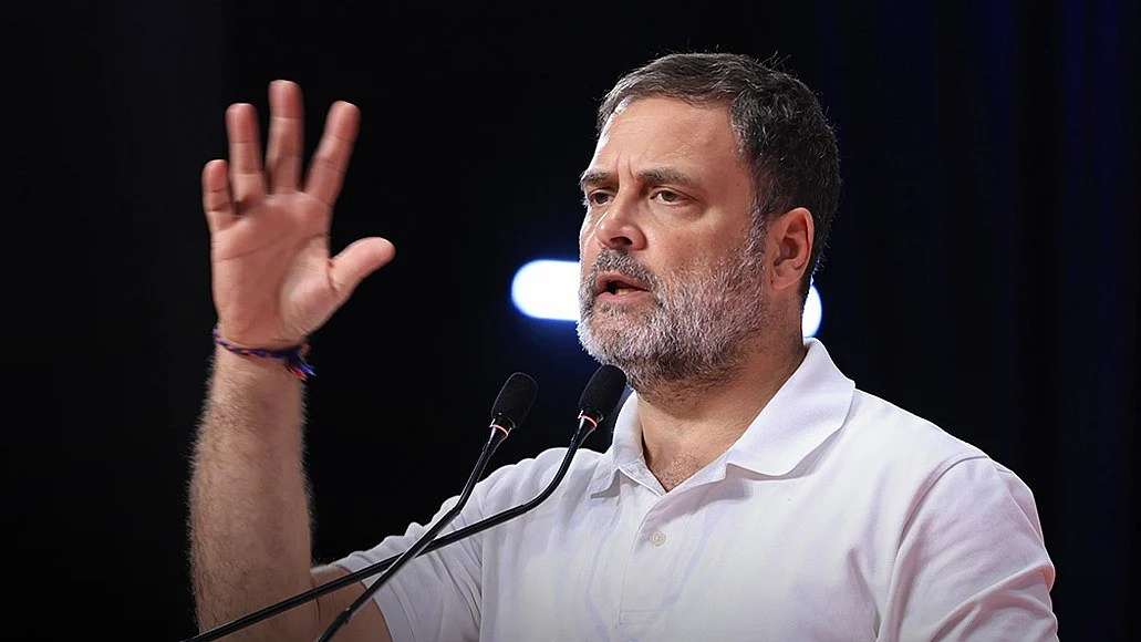 <div class="paragraphs"><p>راہل گاندھی، تصویر ’ایکس‘&nbsp;<a href="https://x.com/INCIndia">@INCIndia</a></p></div>