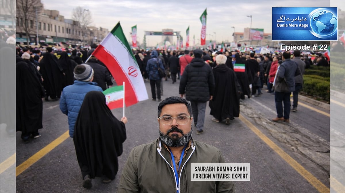 ویڈیو: امریکہ جنگ بندی کے لیے بے تاب، لیکن ایران ’سزا‘ دینے کے لیے پرعزم، دیکھیں سوربھ شاہی کا تجزیہ