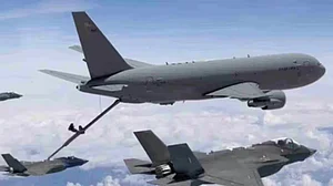 ایران جنگ کے دوران ٹرمپ کو بڑا نقصان، امریکہ کا ایندھن بردار طیارہ عراق میں گر کر تباہ