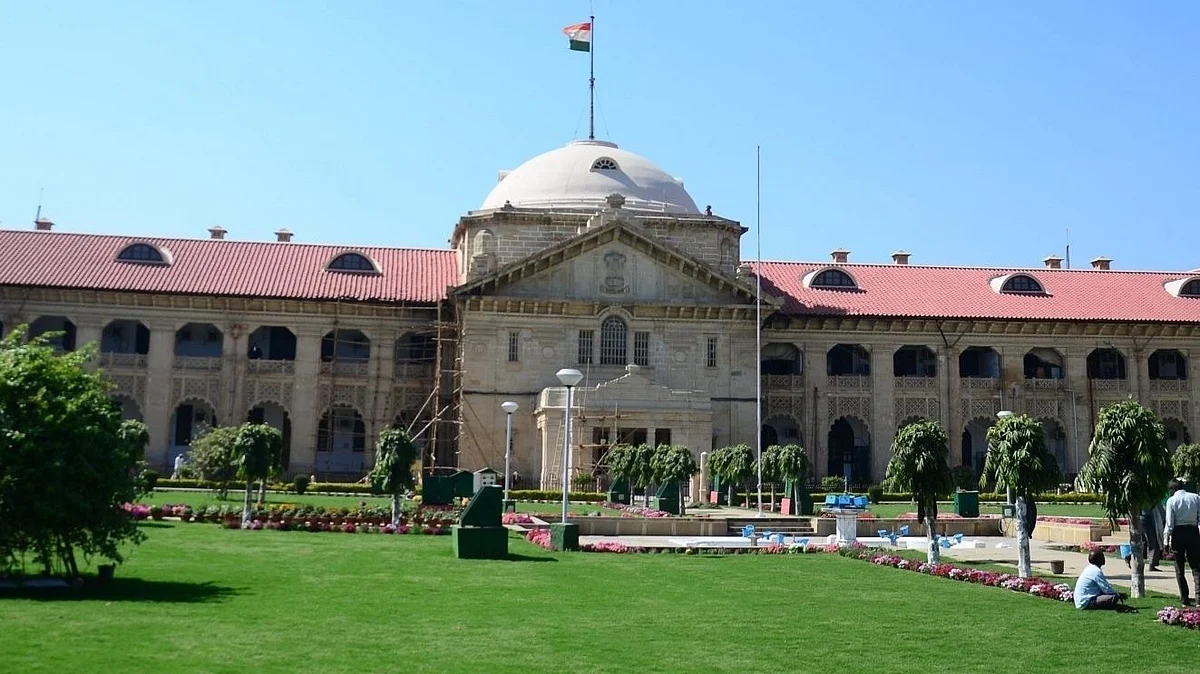 الہ آباد ہائی کورٹ، تصویر آئی اے این ایس