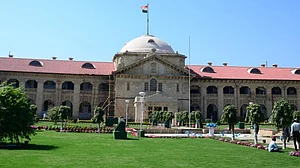 الہ آباد ہائی کورٹ، تصویر آئی اے این ایس