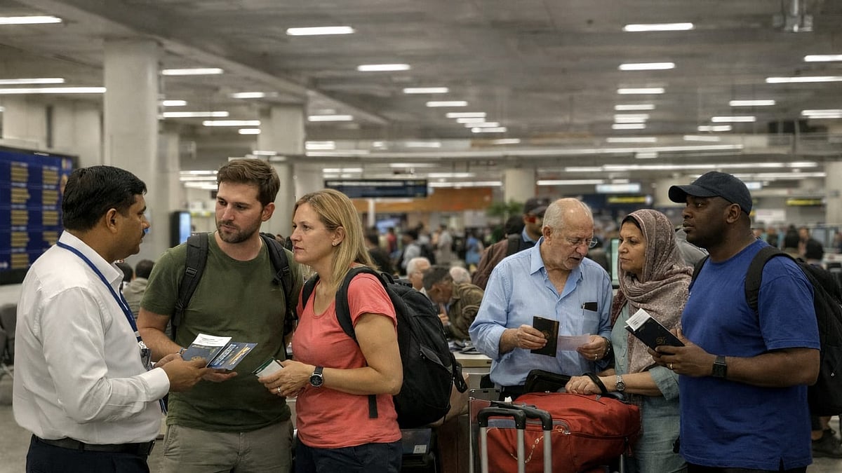 ایران-اسرائیل کشیدگی: ہندوستان میں پھنسے غیر ملکی شہریوں کو راحت، ویزا میں 30 دن کی توسیع