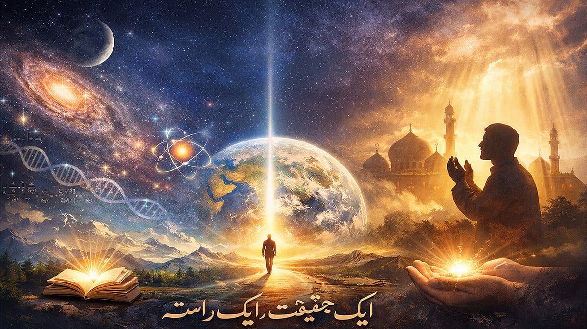 سچائی ایک ہی ہے: کائنات، عقل اور انسانی فطرت کی مشترکہ گواہی...ایف اے مجیب