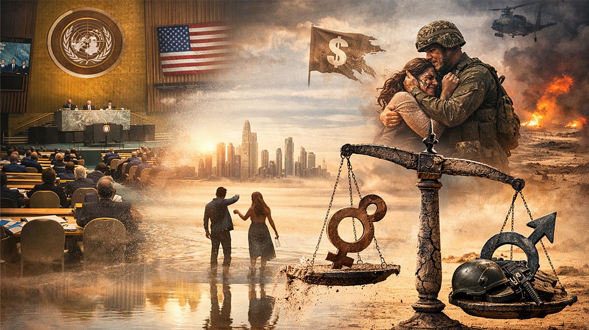 صنفی مساوات: حقیقت میں ایک سراب