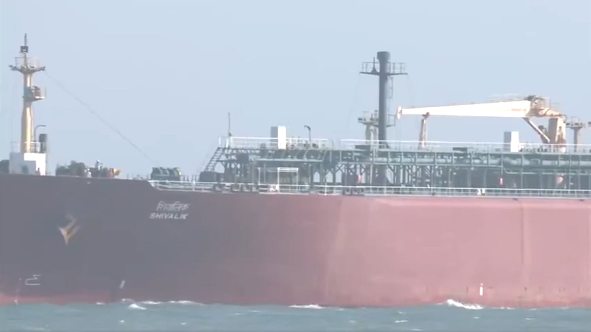 <div class="paragraphs"><p>جہاز ’شیوالک‘، ویڈیو گریب</p></div>