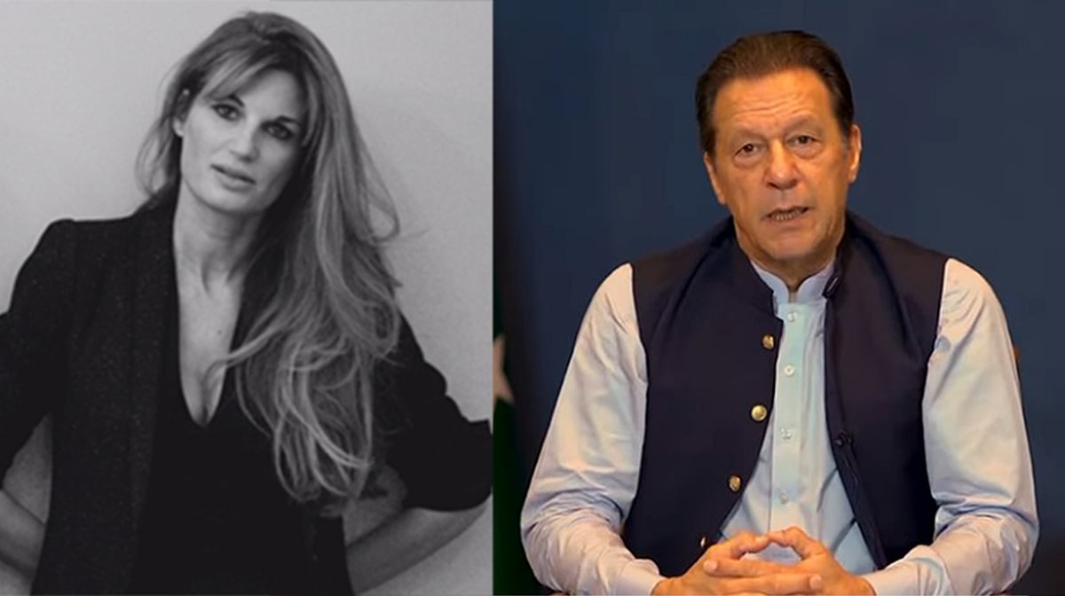 <div class="paragraphs"><p>عمران خان اور جمائما خان / آئی اے این ایس</p></div>