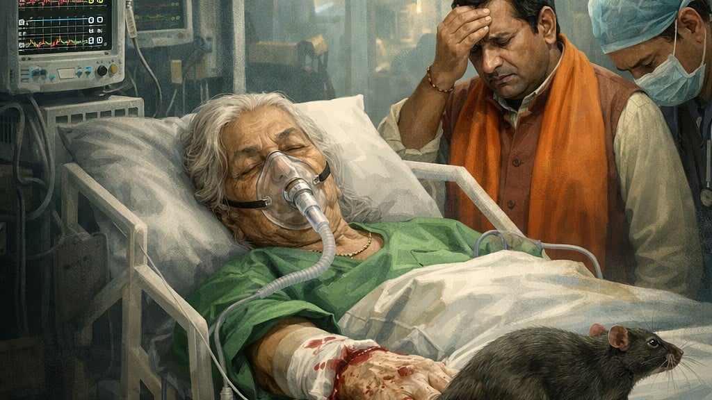 کیا بی جے پی لیڈران ’چوہے والے‘ اسپتالوں میں اپنا علاج کروائیں گے؟ مہاراشٹر میں دردناک واقعہ پر کانگریس کا سوال