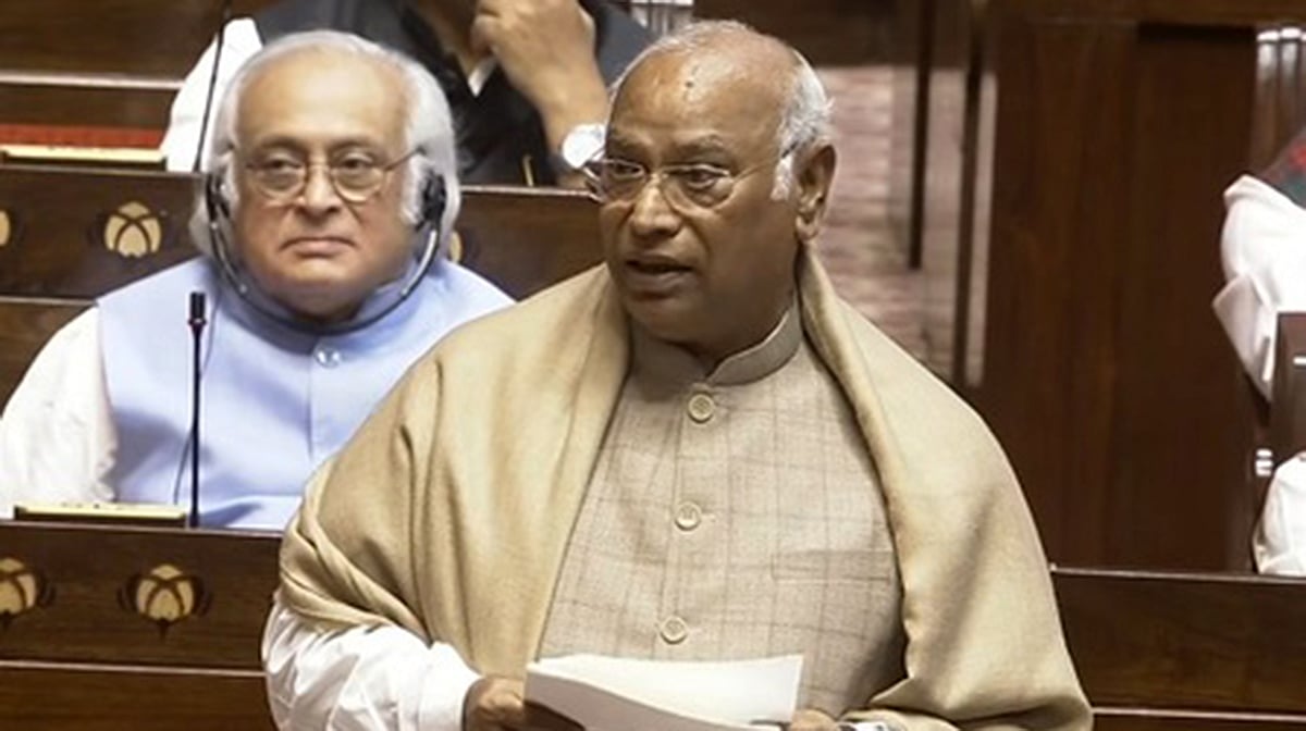 ادارے قائم رہتے ہیں، چہرے بدلتے رہتے ہیں: ملکارجن کھڑگے