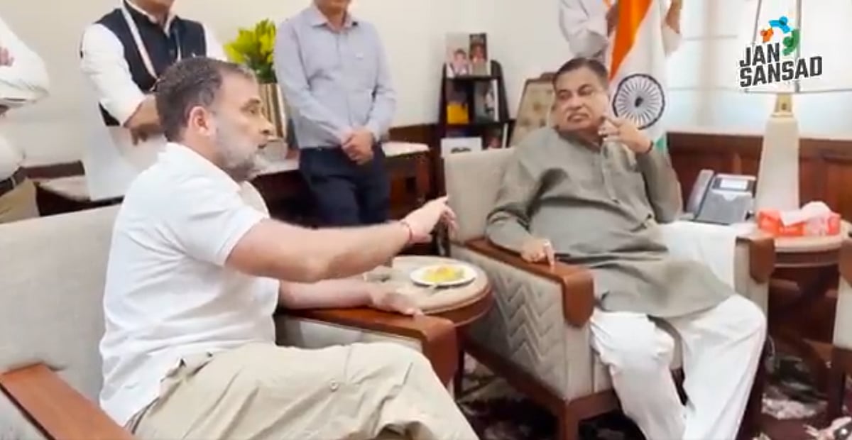 راہل-پرینکا نے سنی چھوٹے ٹرک اور بس باڈی سازوں کی تکلیف، مرکزی وزیر نتن گڈکری سے ملاقات کر مسئلہ کا نکالا حل