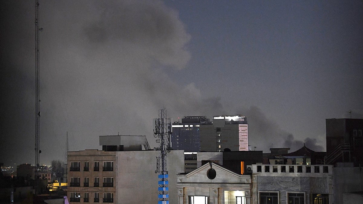 <div class="paragraphs"><p>ایران-اسرائیل جنگ / آئی اے این ایس</p></div>