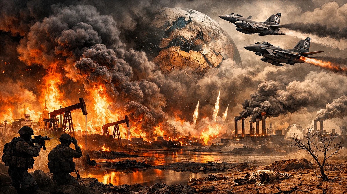 ماحولیاتی اہداف: جنگ ایک بڑا خطرہ