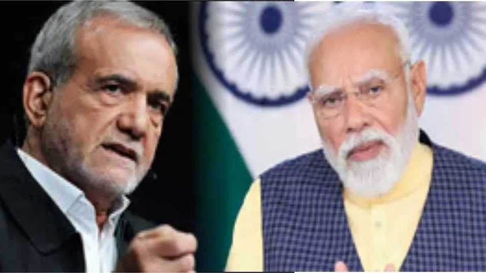 <div class="paragraphs"><p>نریندر مودی اور مسعود پیزشکیان</p></div>