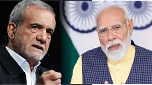 امریکہ ۔اسرائیلی جارحیت کا خاتمہ اور مستقبل کی ضمانت پر ہوگی جنگ بندی، مودی سے گفتگو میں ایرانی صدر نے رکھی شرط