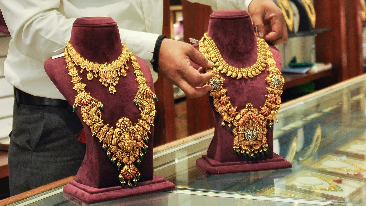 <div class="paragraphs"><p>سونے کی قیمتوں میں گراوٹ / آئی اے این ایس</p></div>